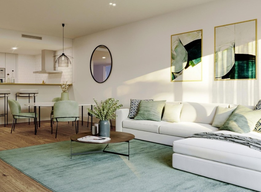 New Build - Apartment - Monforte del Cid - Alenda Golf