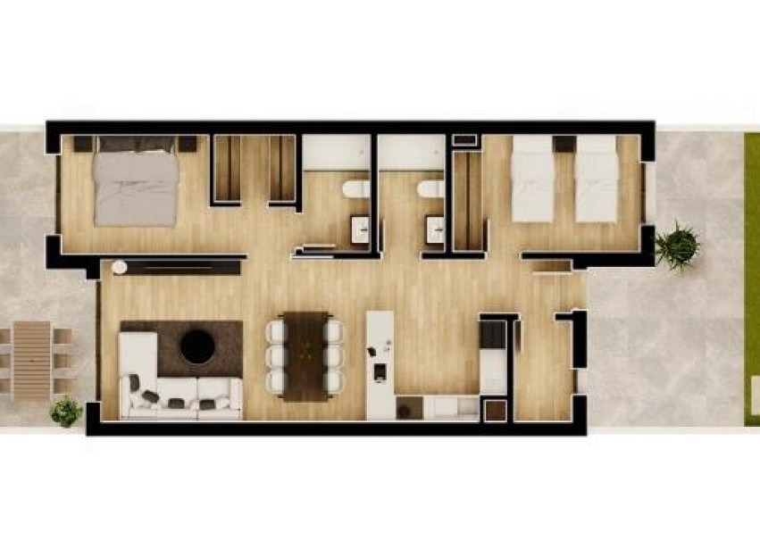 New Build - Apartment - Monforte del Cid - Alenda Golf