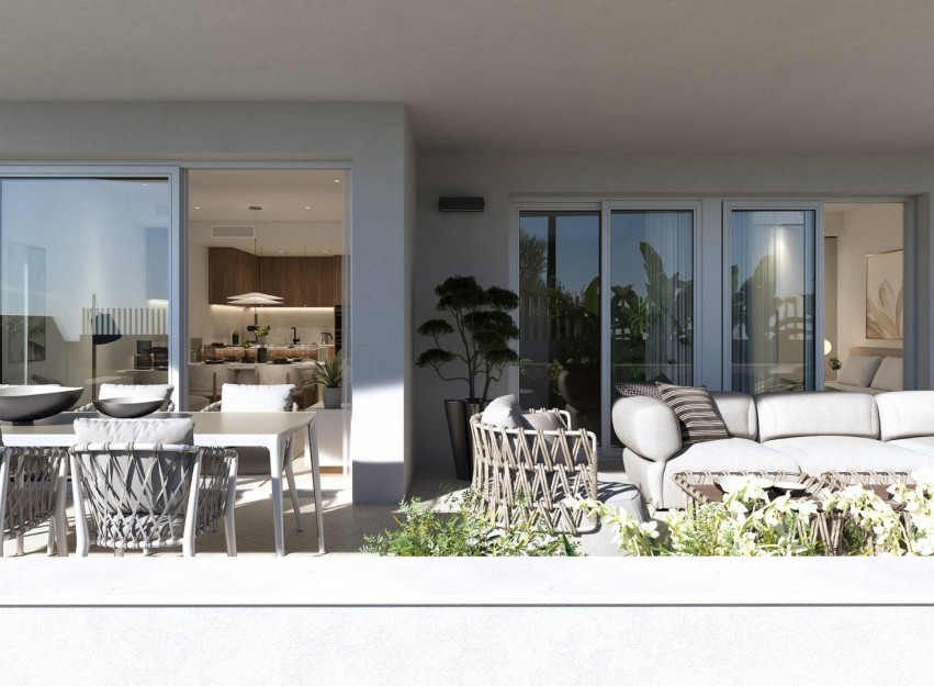 New Build - Apartment - Pilar de la Horadada - Mil Palmeras