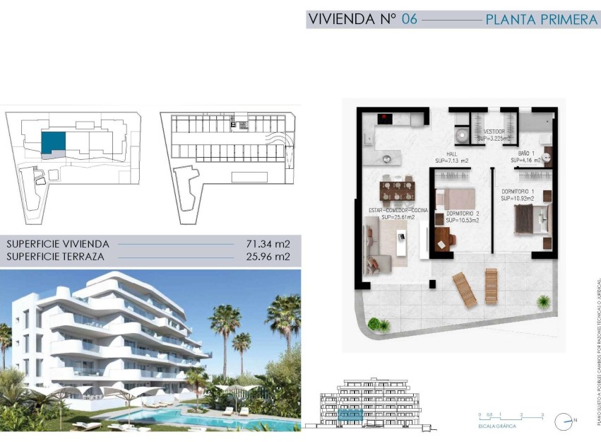 New Build - Apartment - Pilar de la Horadada - Mil Palmeras