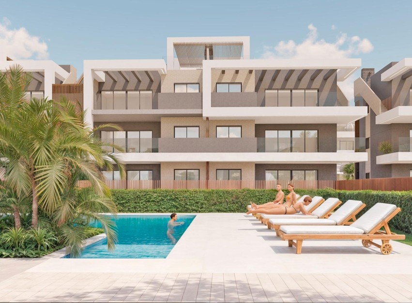 New Build - Apartment - Pilar de la Horadada - Playa de las Higuericas