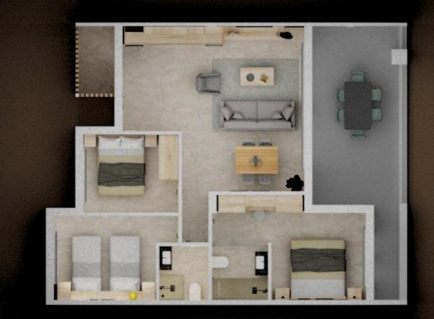 New Build - Apartment - Pilar de la Horadada - Playa de las Higuericas