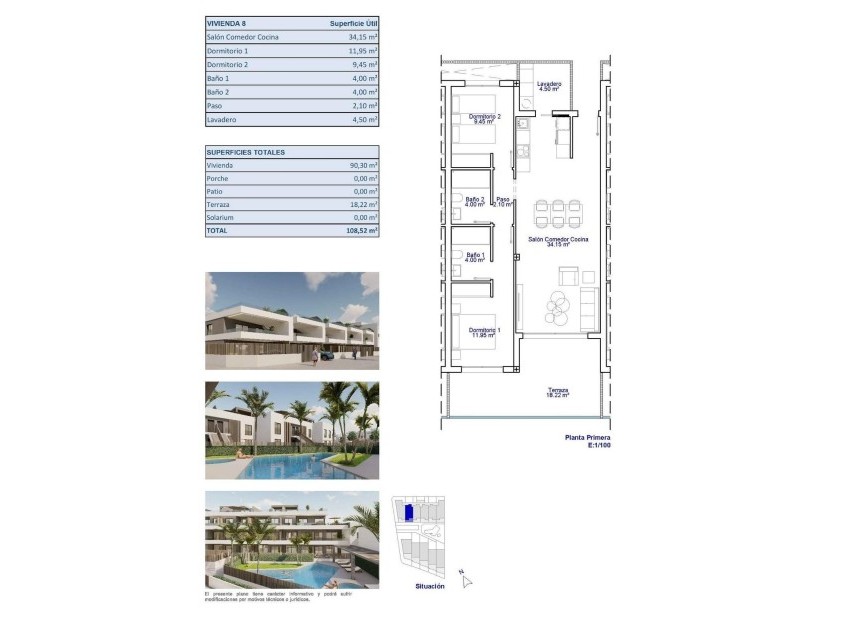 New Build - Apartment - Pilar de la Horadada - pueblo
