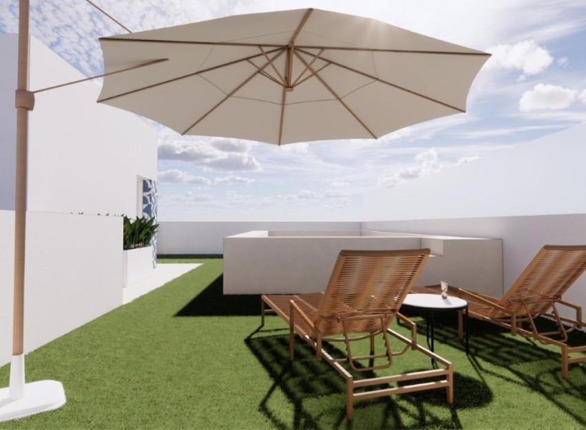 New Build - Apartment - Pilar de la Horadada - Torre De La Horadada