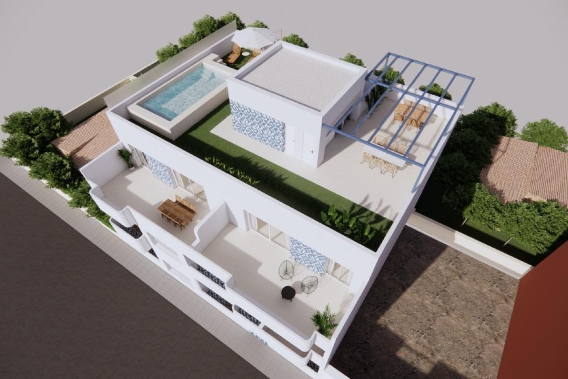 New Build - Apartment - Pilar de la Horadada - Torre De La Horadada