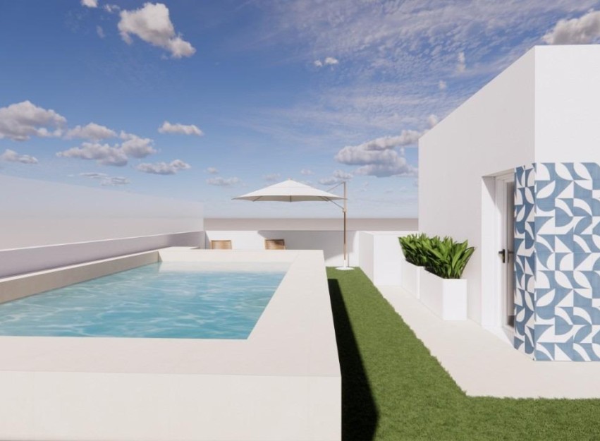 New Build - Apartment - Pilar de la Horadada - Torre De La Horadada