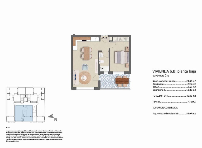 New Build - Apartment - Pilar de la Horadada - Torre De La Horadada
