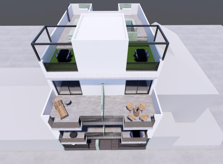 New Build - Apartment - Pilar de la Horadada - Torre De La Horadada