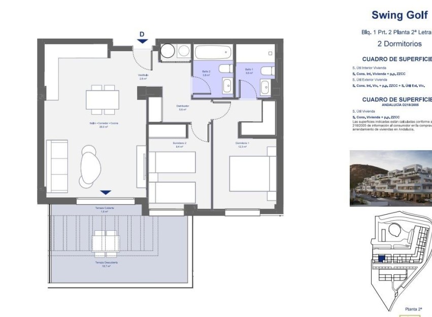 New Build - Apartment - Pulpí - Aguilón Golf