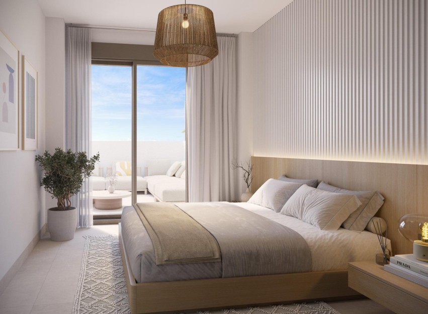 New Build - Apartment - Pulpí - Aguilón Golf