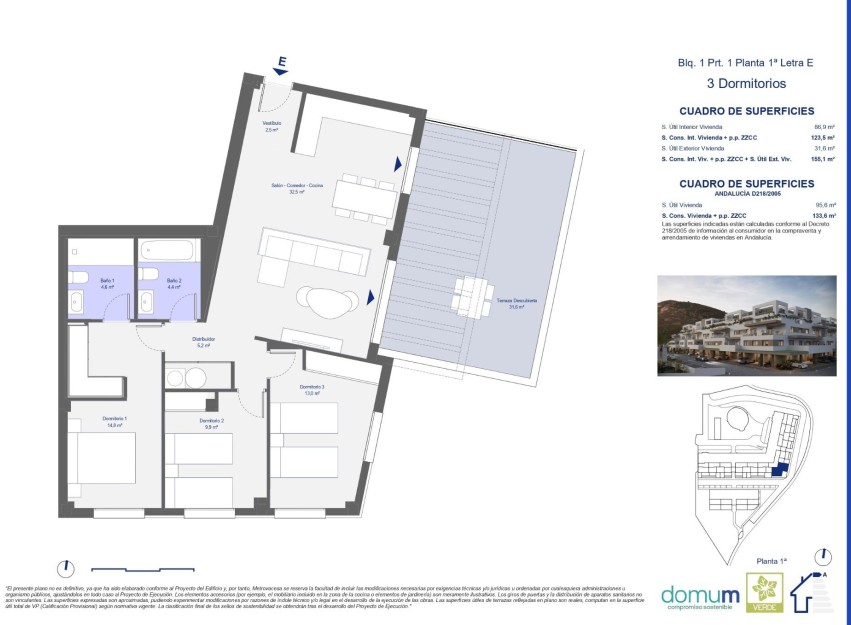 New Build - Apartment - Pulpí - Aguilón Golf