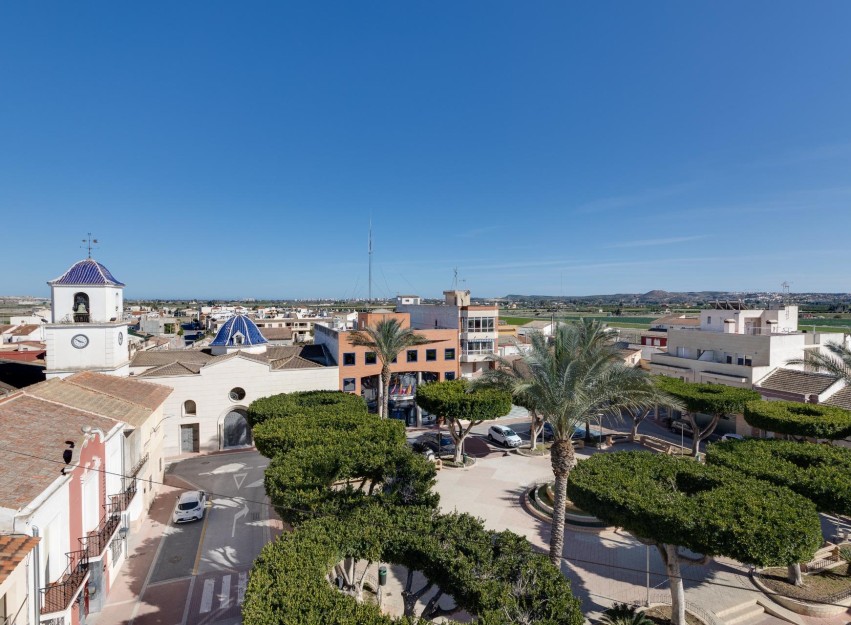 New Build - Apartment - San Fulgencio - Pueblo