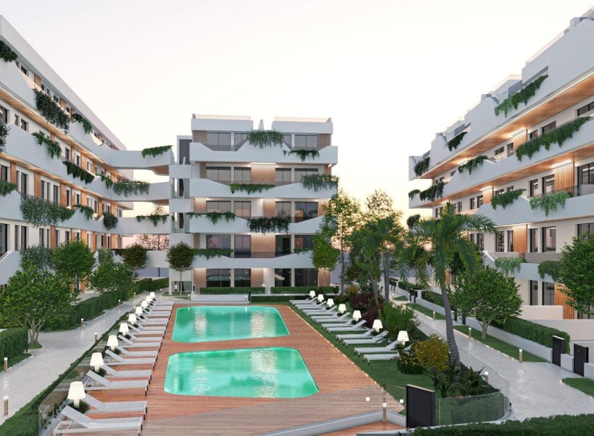 New Build - Apartment - San Javier - Santiago De La Ribera