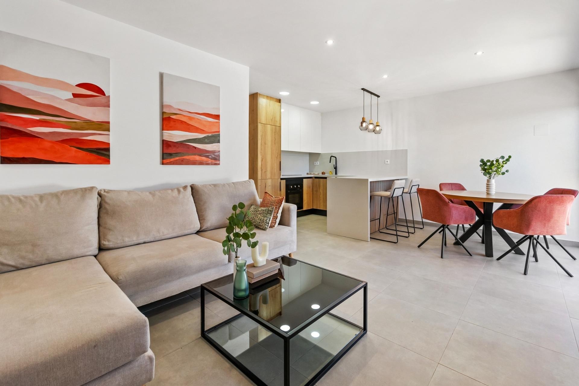 New Build - Apartment - San Javier - Santiago De La Ribera