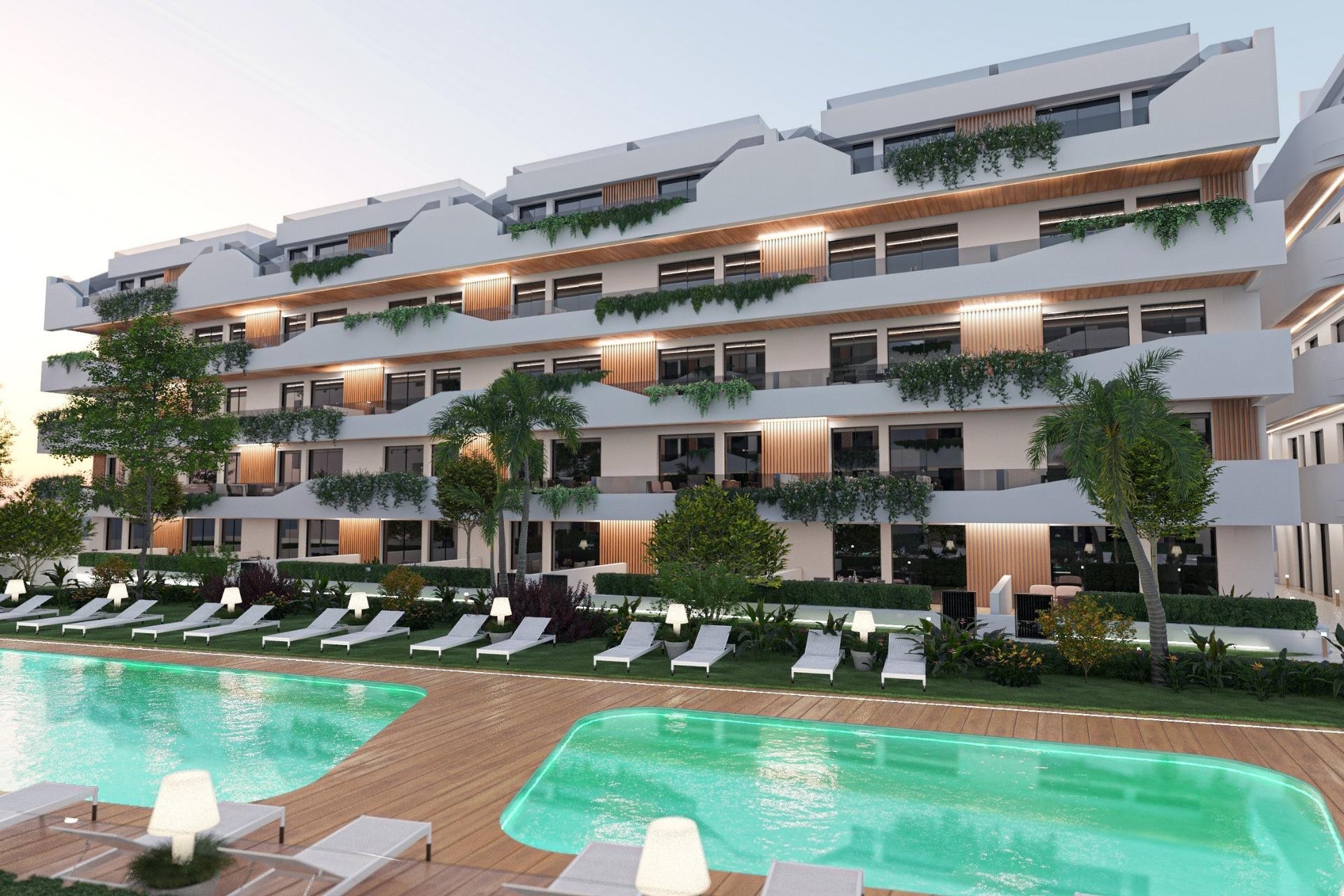 New Build - Apartment - San Javier - Santiago De La Ribera