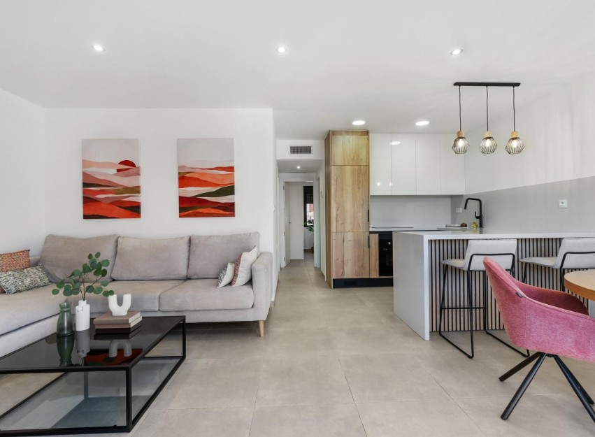 New Build - Apartment - San Javier - Santiago De La Ribera
