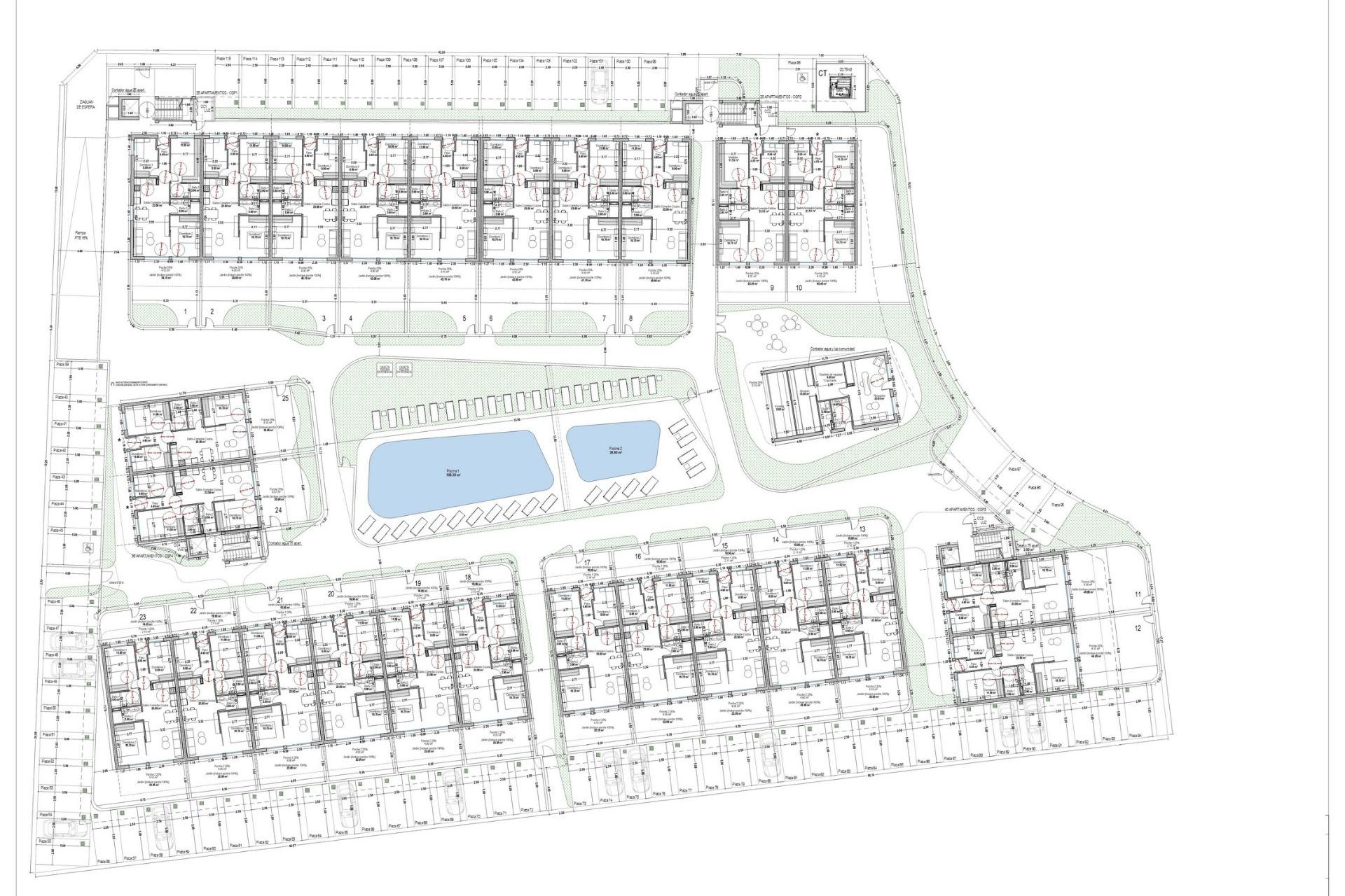 New Build - Apartment - San Javier - Santiago De La Ribera