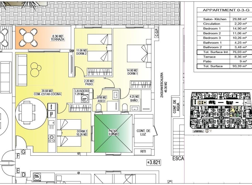New Build - Apartment - San Miguel de Salinas - Pueblo