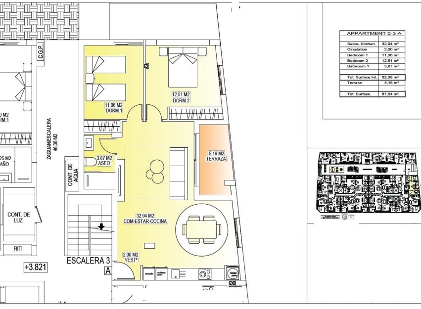 New Build - Apartment - San Miguel de Salinas - Pueblo