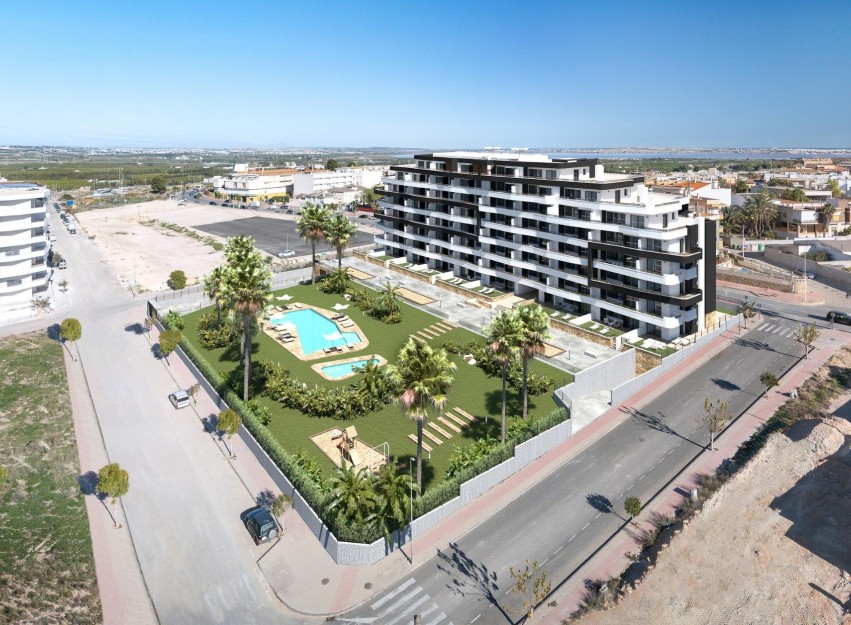 New Build - Apartment - San Miguel de Salinas - Pueblo