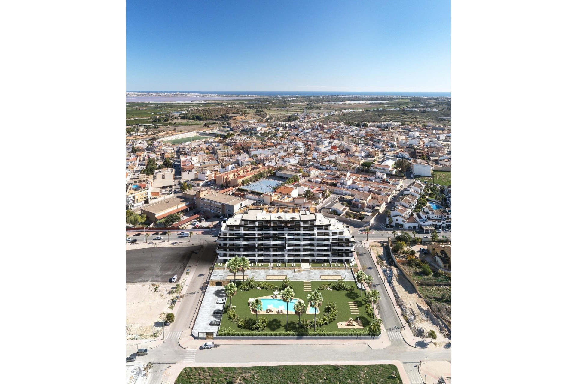 New Build - Apartment - San Miguel de Salinas - Pueblo
