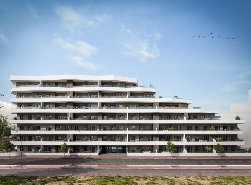 New Build - Apartment - San Miguel de Salinas - Pueblo