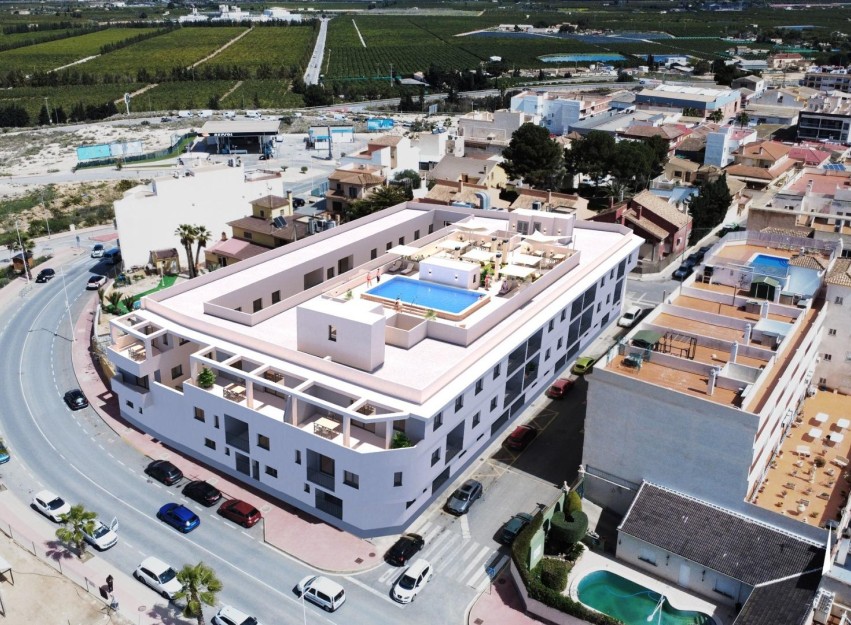 New Build - Apartment - San Miguel de Salinas - Pueblo