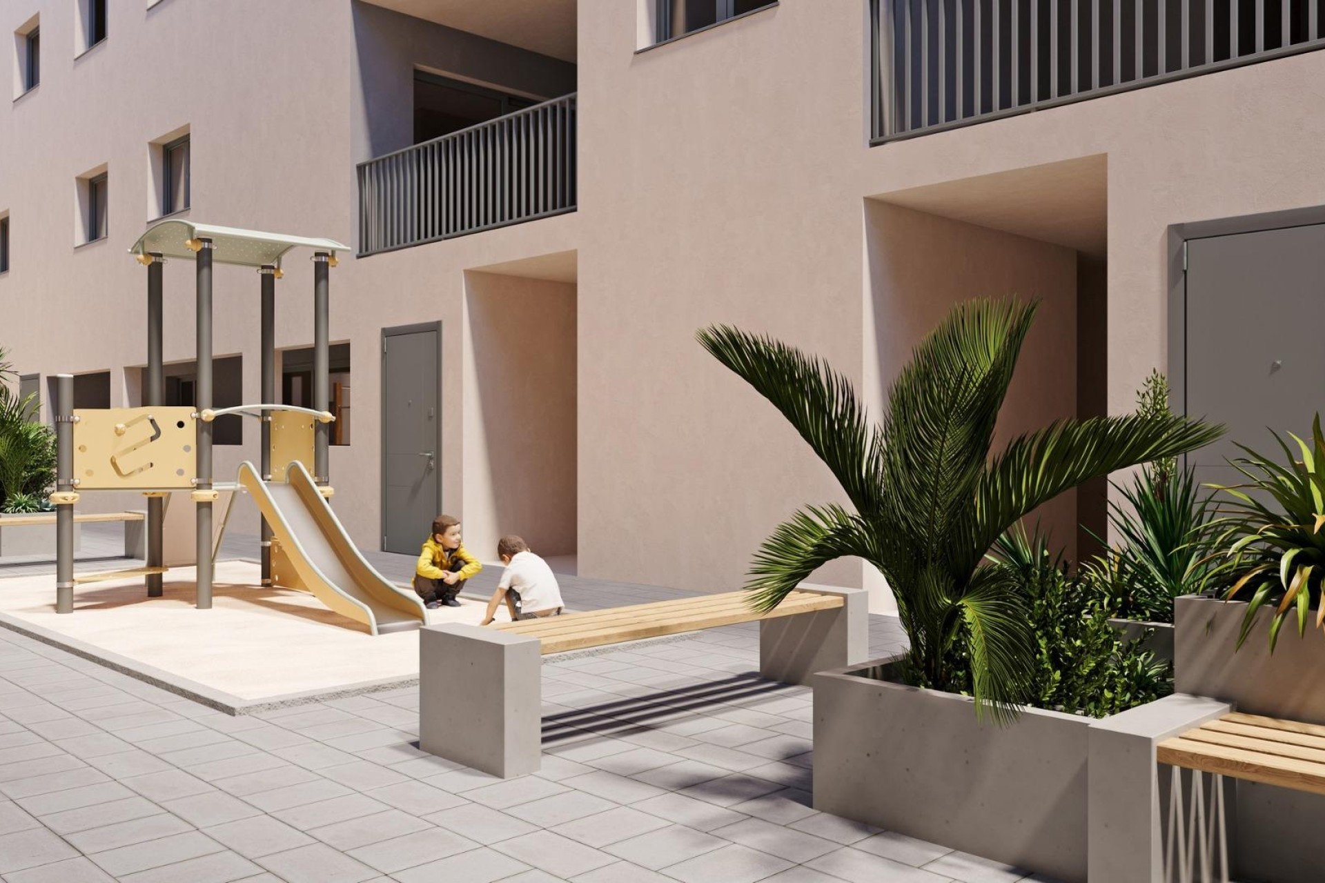 New Build - Apartment - San Miguel de Salinas - Pueblo