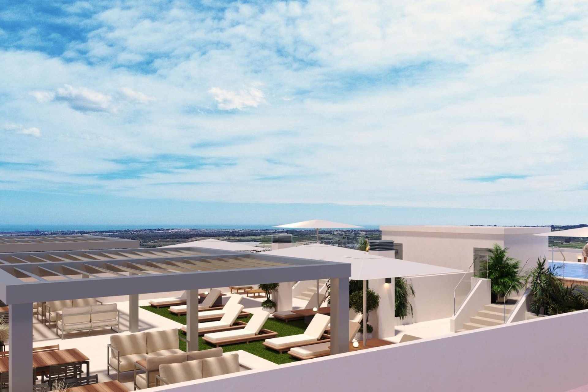 New Build - Apartment - San Miguel de Salinas - Pueblo
