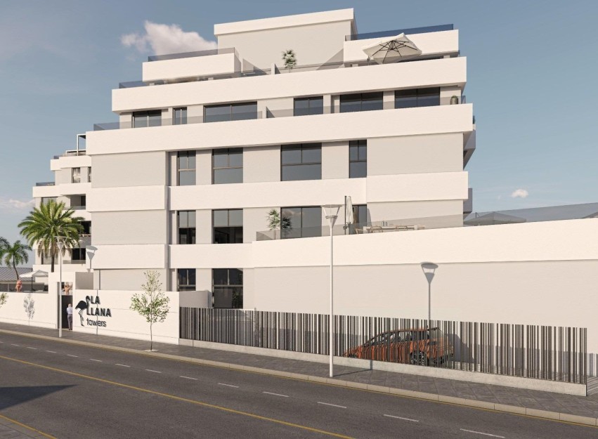 New Build - Apartment - San Pedro del Pinatar - Centro