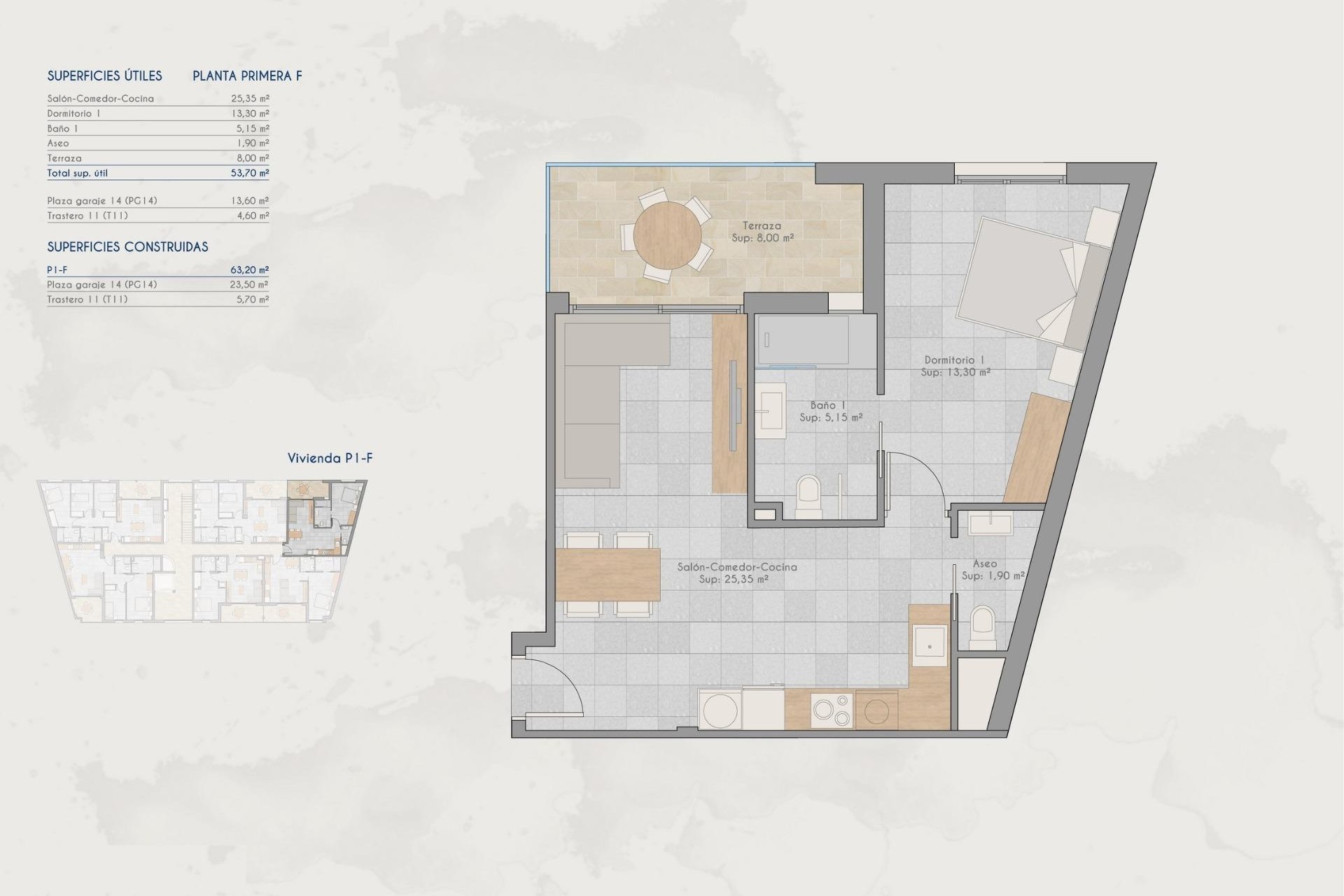 New Build - Apartment - San Pedro del Pinatar - Lo Pagan