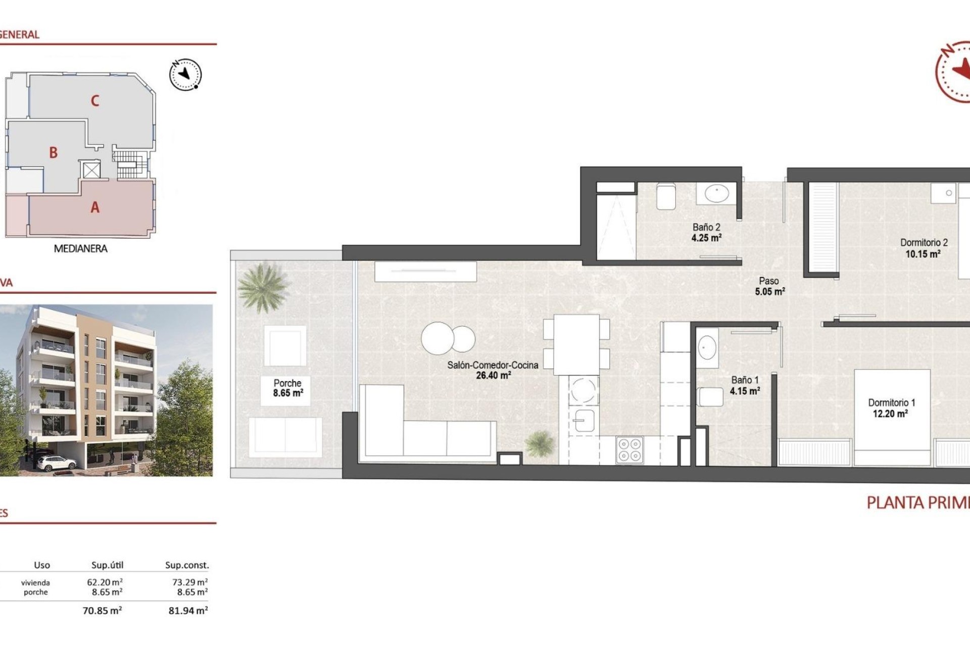 New Build - Apartment - San Pedro del Pinatar - Lo Pagan