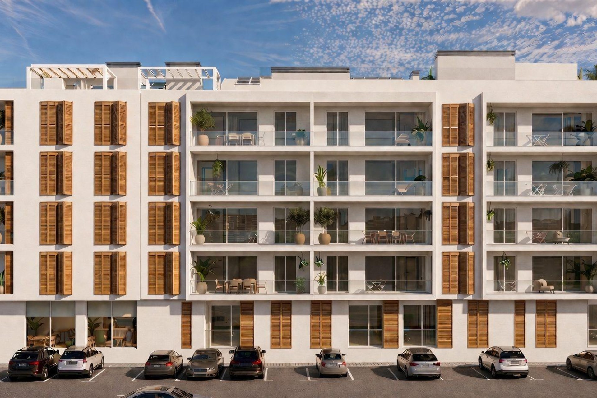 New Build - Apartment - San Pedro del Pinatar - Lo Pagan