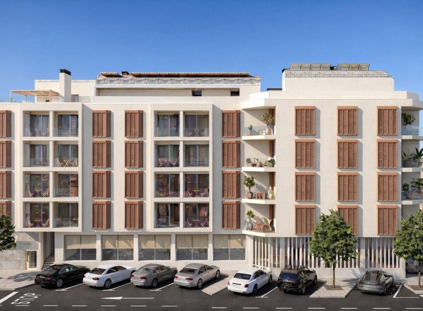 New Build - Apartment - San Pedro del Pinatar - Lo Pagan