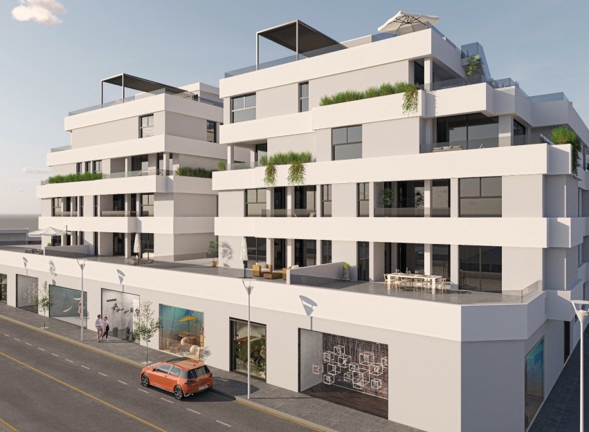 New Build - Apartment - San Pedro del Pinatar