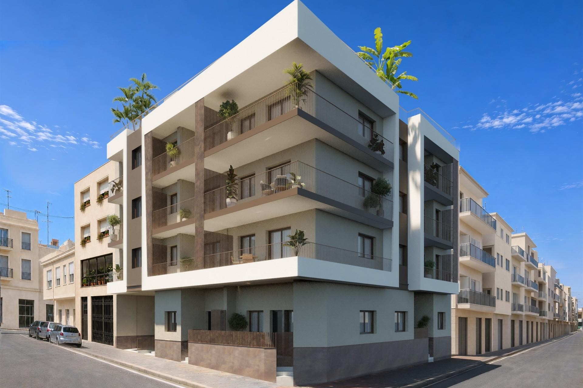 New Build - Apartment - Santa Pola - Centro