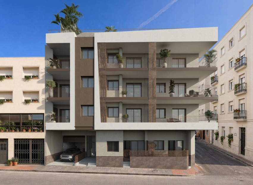 New Build - Apartment - Santa Pola - Centro