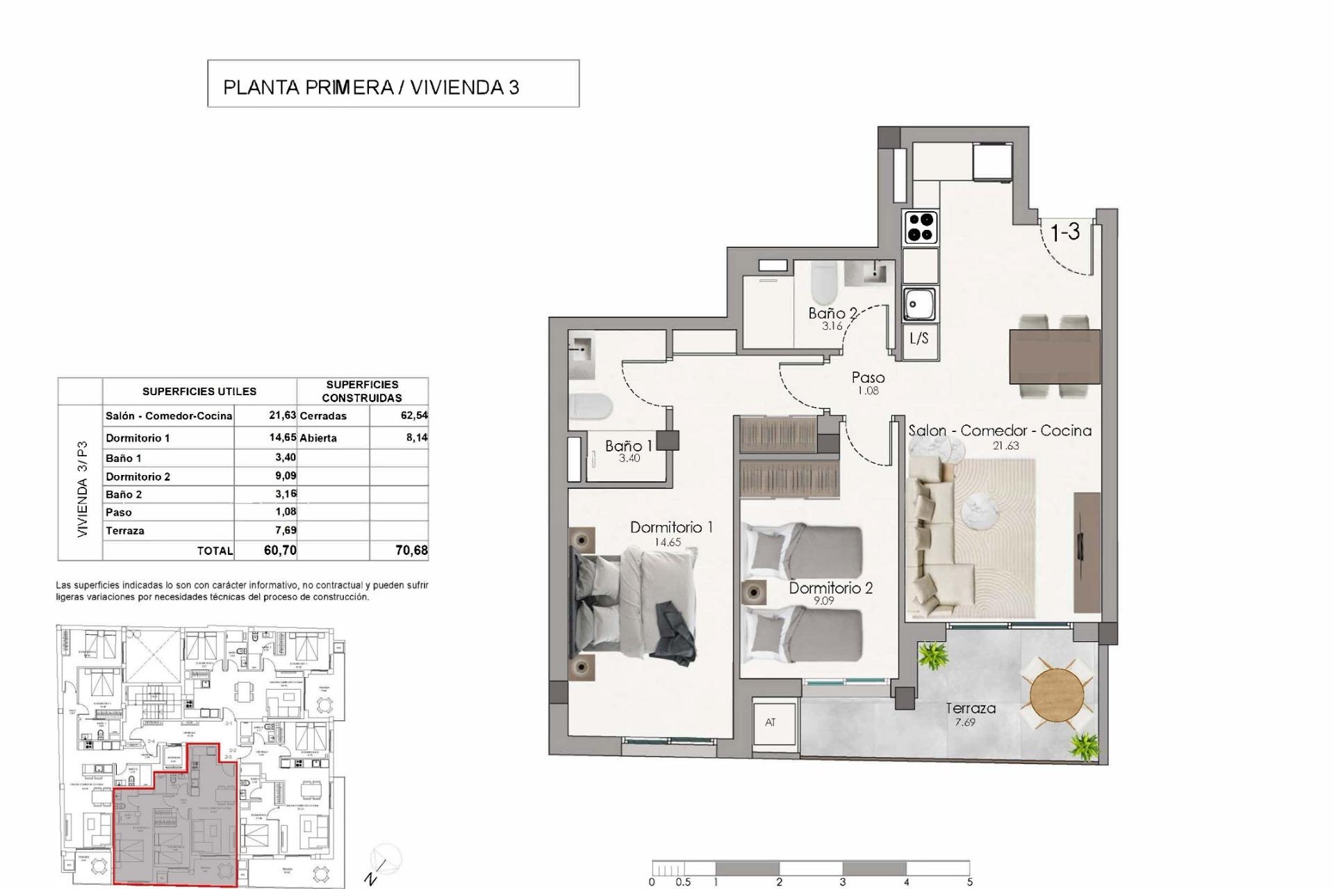 New Build - Apartment - Santa Pola - Centro
