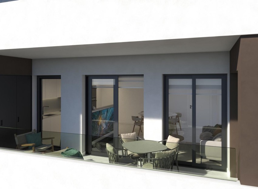 New Build - Apartment - Santa Pola - pueblo