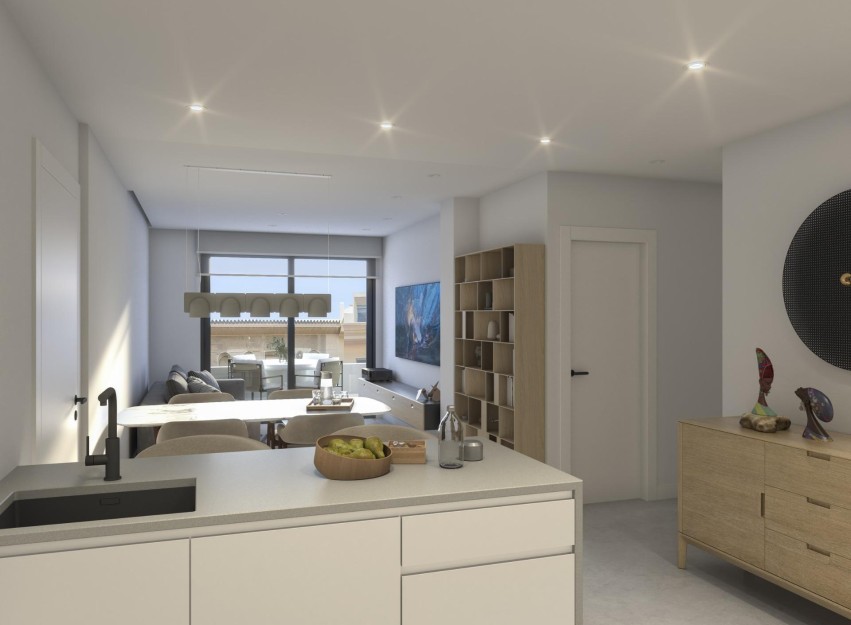 New Build - Apartment - Santa Pola - pueblo