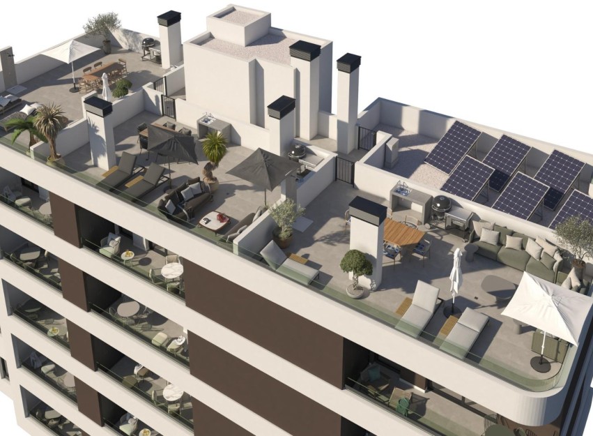 New Build - Apartment - Santa Pola - pueblo