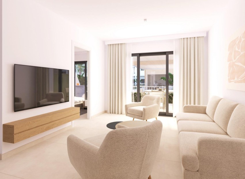 New Build - Apartment - Torre Pacheco - San Cayetano