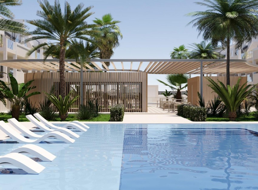 New Build - Apartment - Torre Pacheco - San Cayetano