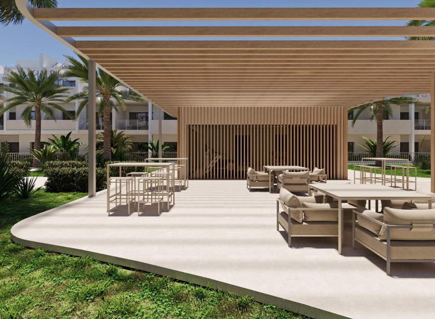 New Build - Apartment - Torre Pacheco - San Cayetano