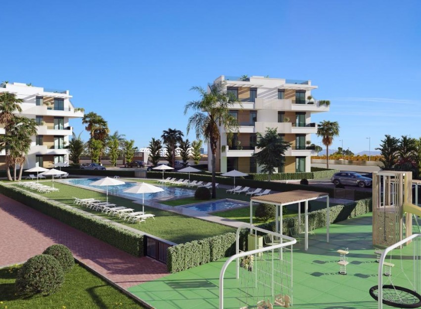New Build - Apartment - Torre Pacheco - Santa Rosalia Lake and Life Resort