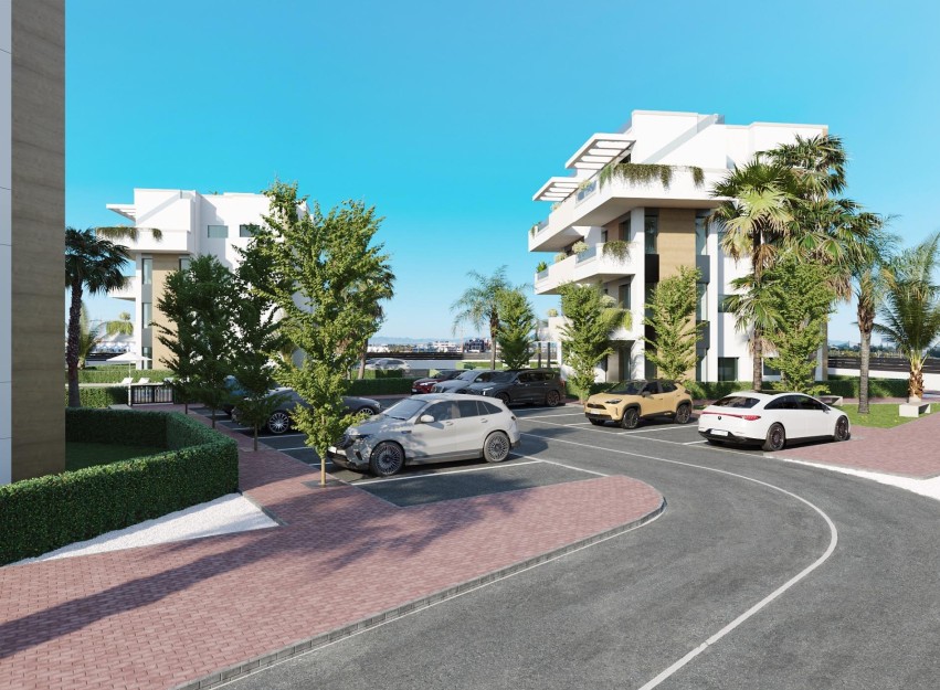 New Build - Apartment - Torre Pacheco - Santa Rosalia Lake and Life Resort