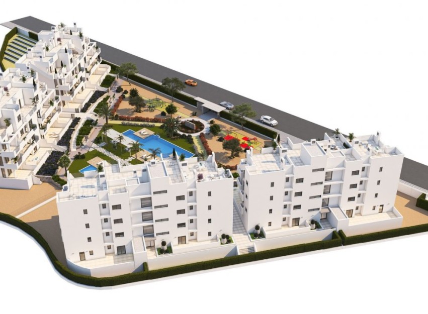 New Build - Apartment - Torre Pacheco - Santa Rosalia Lake and Life Resort