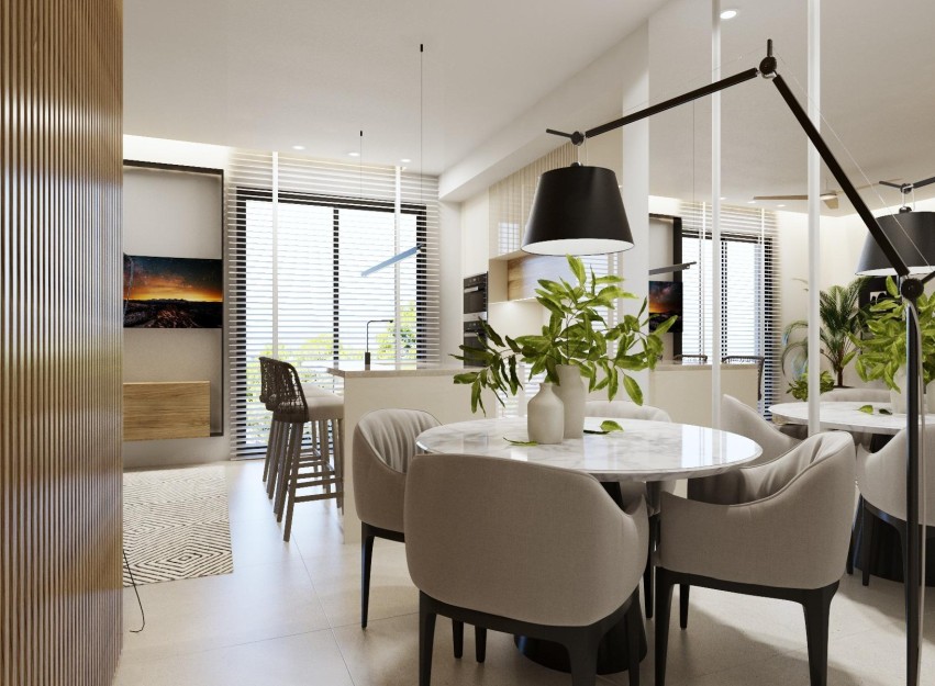 New Build - Apartment - Torre Pacheco - Santa Rosalia Lake and Life Resort