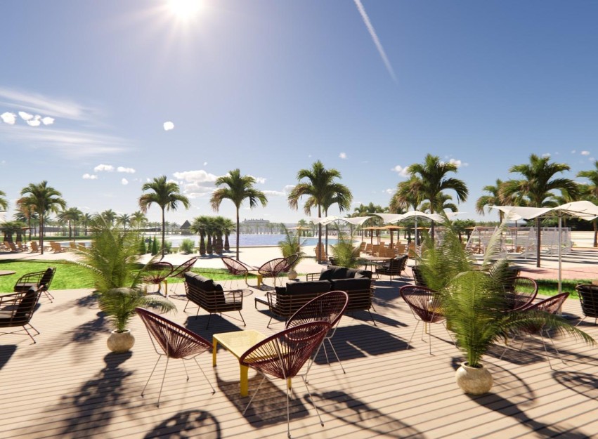 New Build - Apartment - Torre Pacheco - Santa Rosalia Lake and Life Resort