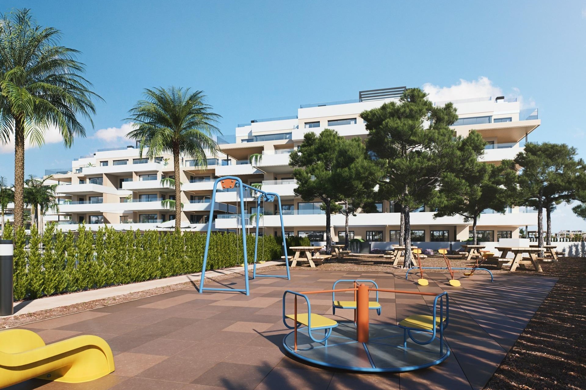 New Build - Apartment - Torre Pacheco - Santa Rosalia Lake and Life Resort